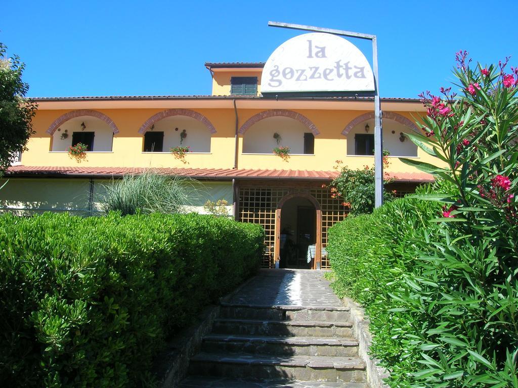 Locanda La Gozzetta Santa Luce Extérieur photo